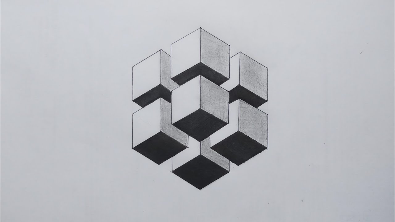 Easy geometric art for beginners - Stunning patterns step 🪜 by step 🪜