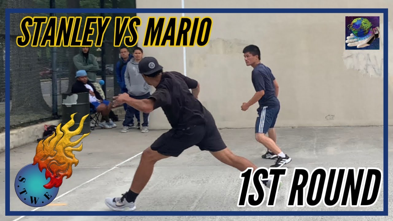 Stanley Vs Mario V. - 1st Round - 2023 Men’s Wallball Universe II Handball Tournament