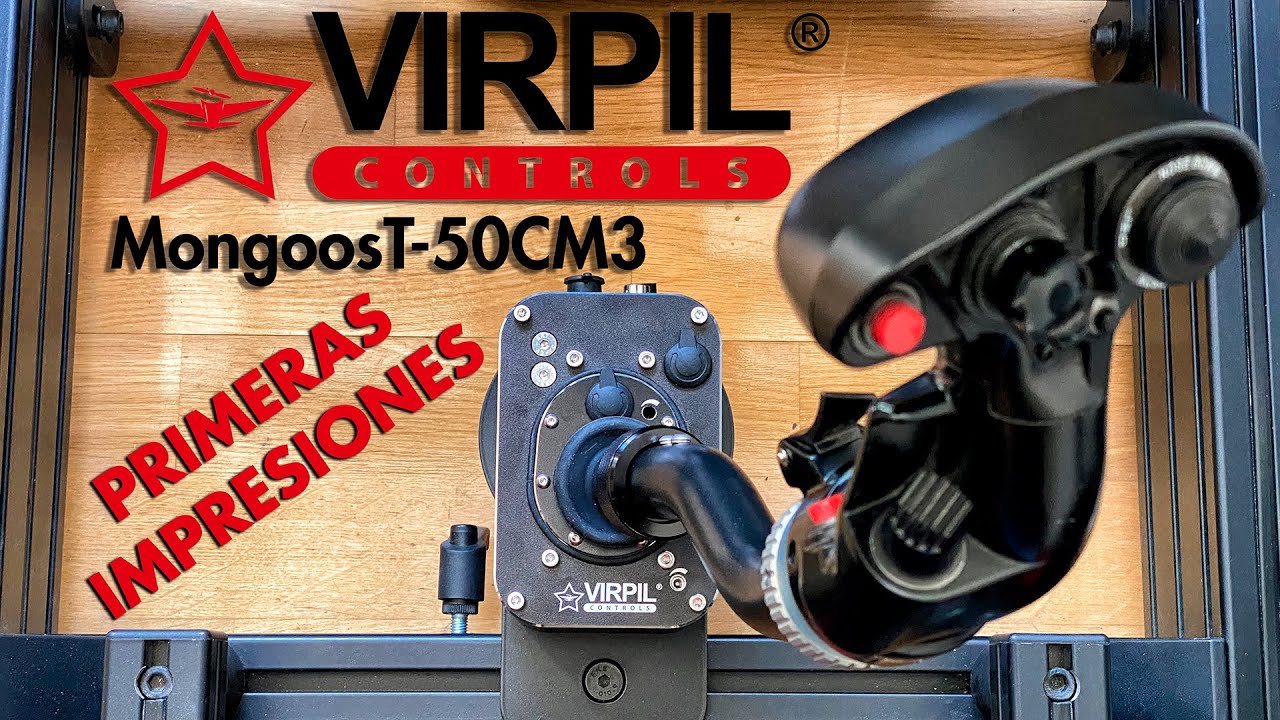VIRPIL MongoosT-50CM3 Base | Primeras Impresiones | 4K/60fps