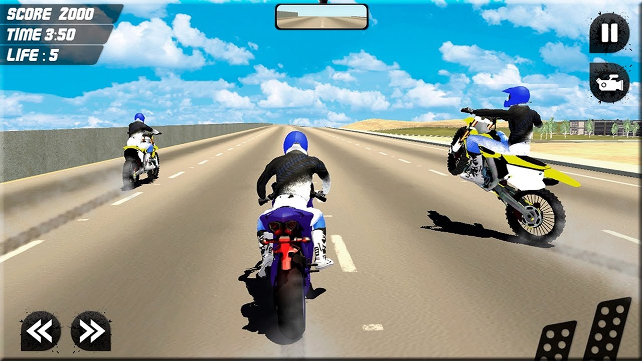 Police Moto Bike Stunt Racing Game - Impossible Tracks Games