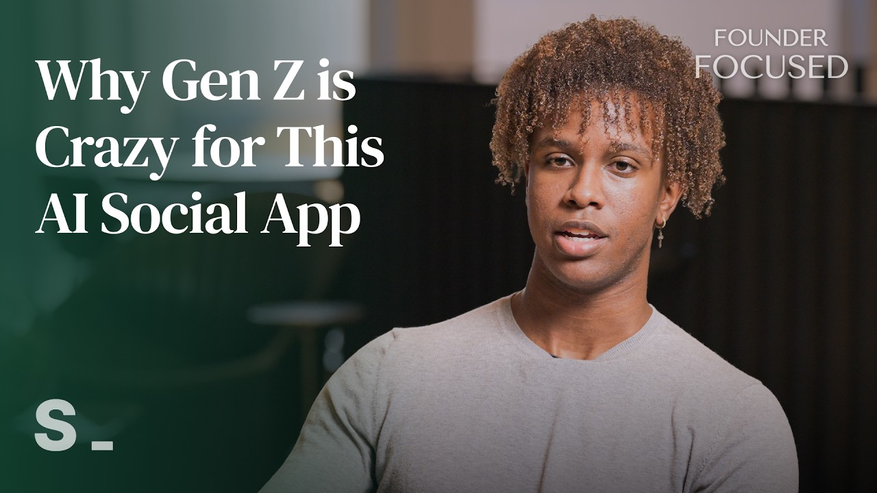 A Yale Student Raised $3.1M in 2 Weeks for an AI Social App | Series, Nathaneo Johnson