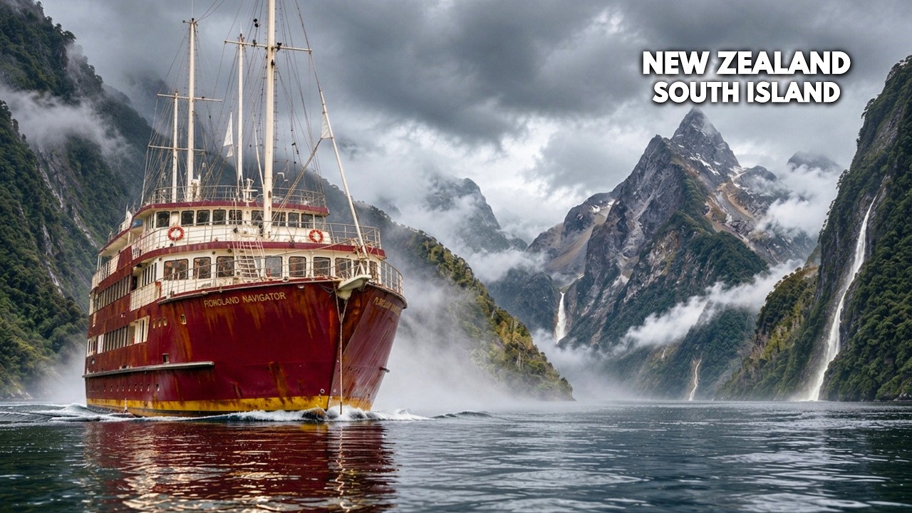 New Zealand&rsquo;s South Island: The Scotland of Southern Hemisphere