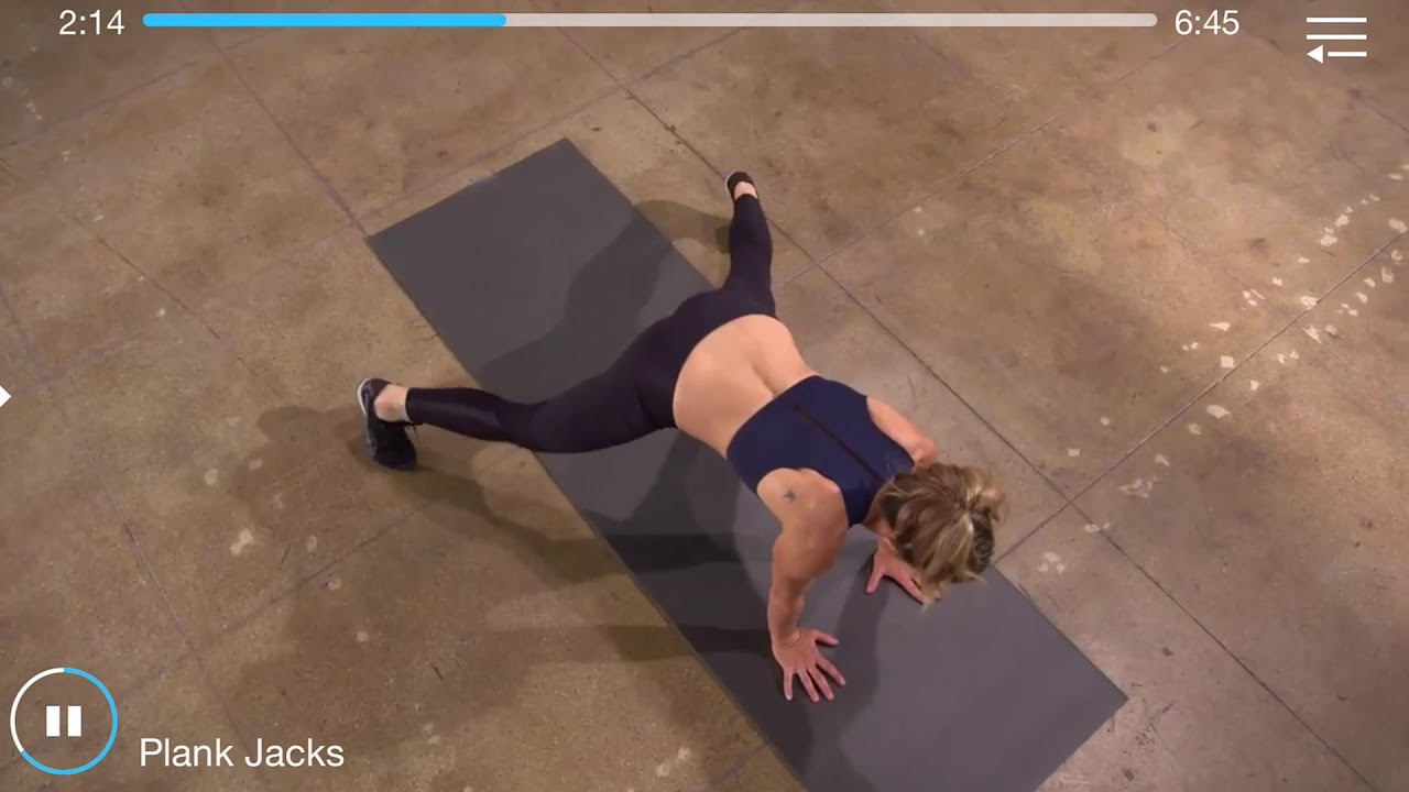 Quick HIIT Workout - Jillian Michaels