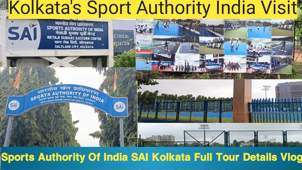 Sports Authority Of India SAI Kolkata Full Tour Details Vlog ||Kolkata's Sport Authority India Visit