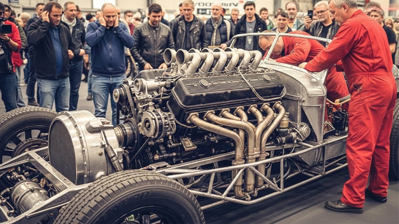 The SHOCKING Truth 30 Rare Old Engines Starting Up – The Raw Power of History Roars Alive! #11