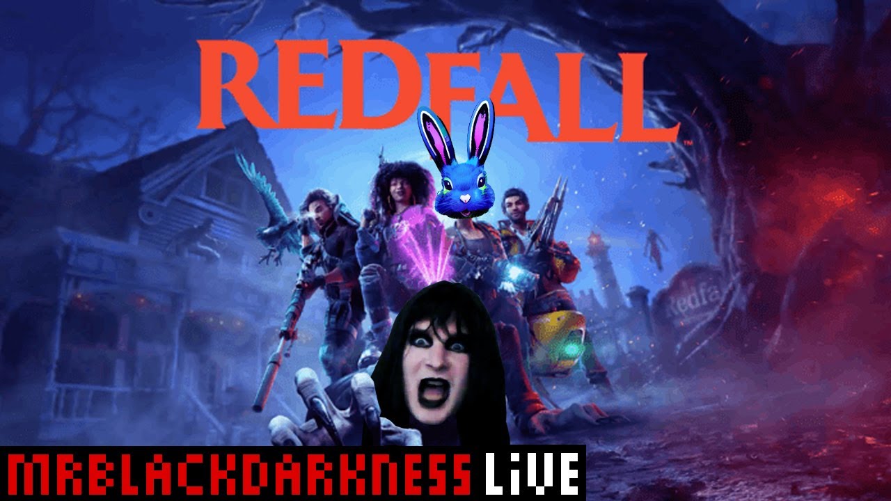 Redfall & The Last Case of Benedict Fox with Black & Blu