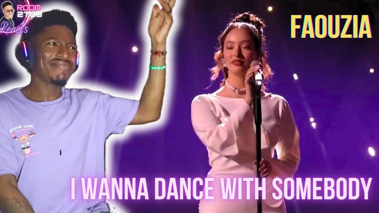 Faouzia Reaction 'I Want to Dance With Somebody' (The Singer 2024) - Nippy Would Applaud! 💖✨