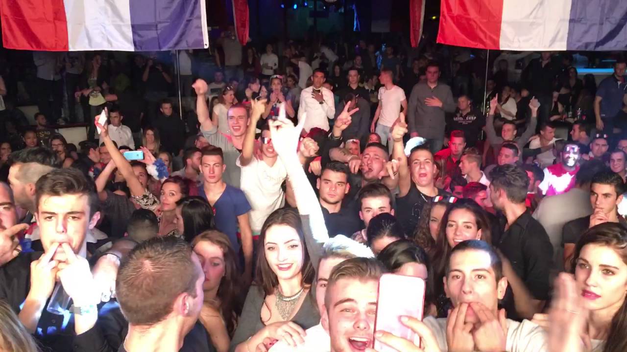 La marseillaise en boite de nuit a lyon #drungly
