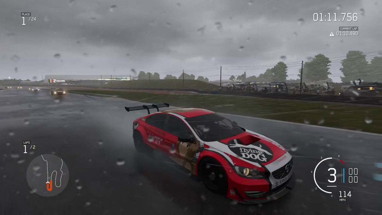 Need For Speed Black Carbon 2 Sun & Moon - Prestige Mode: Royals - Alexis Fang's Speedlist Race 1