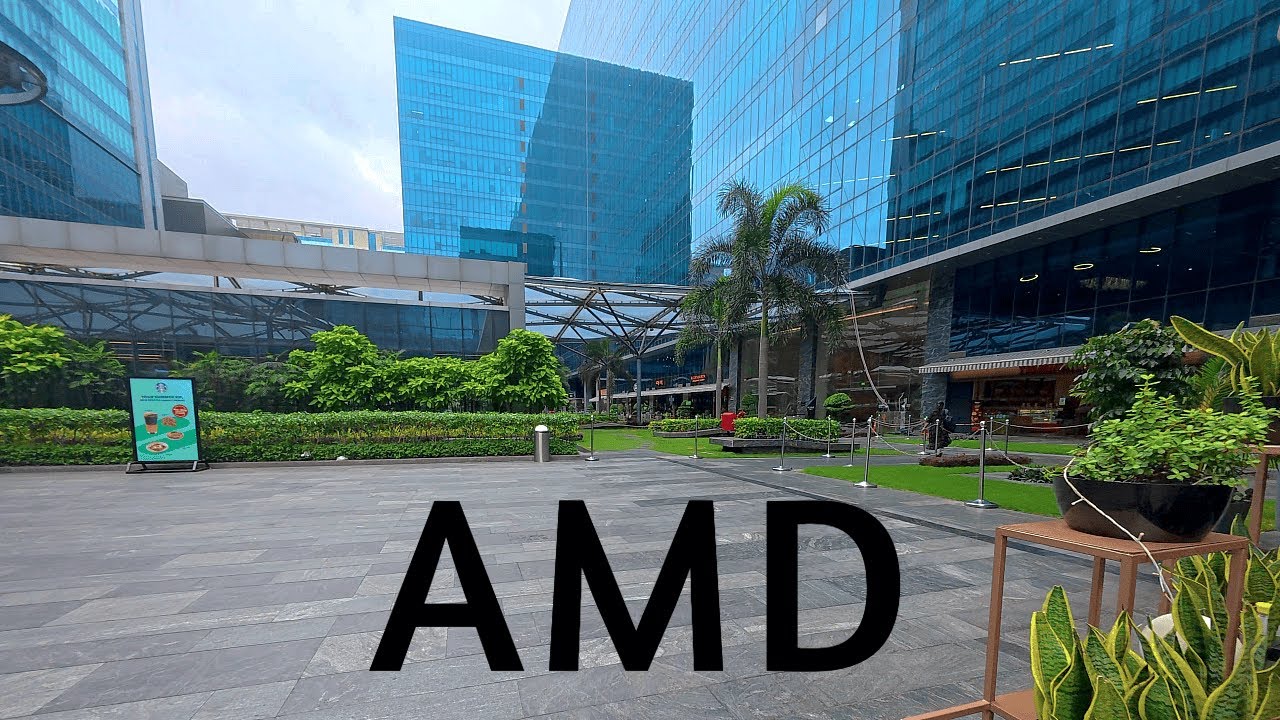 A Day in the Life at AMD Hyderabad | AMD Xilinx Office | Knowledge City