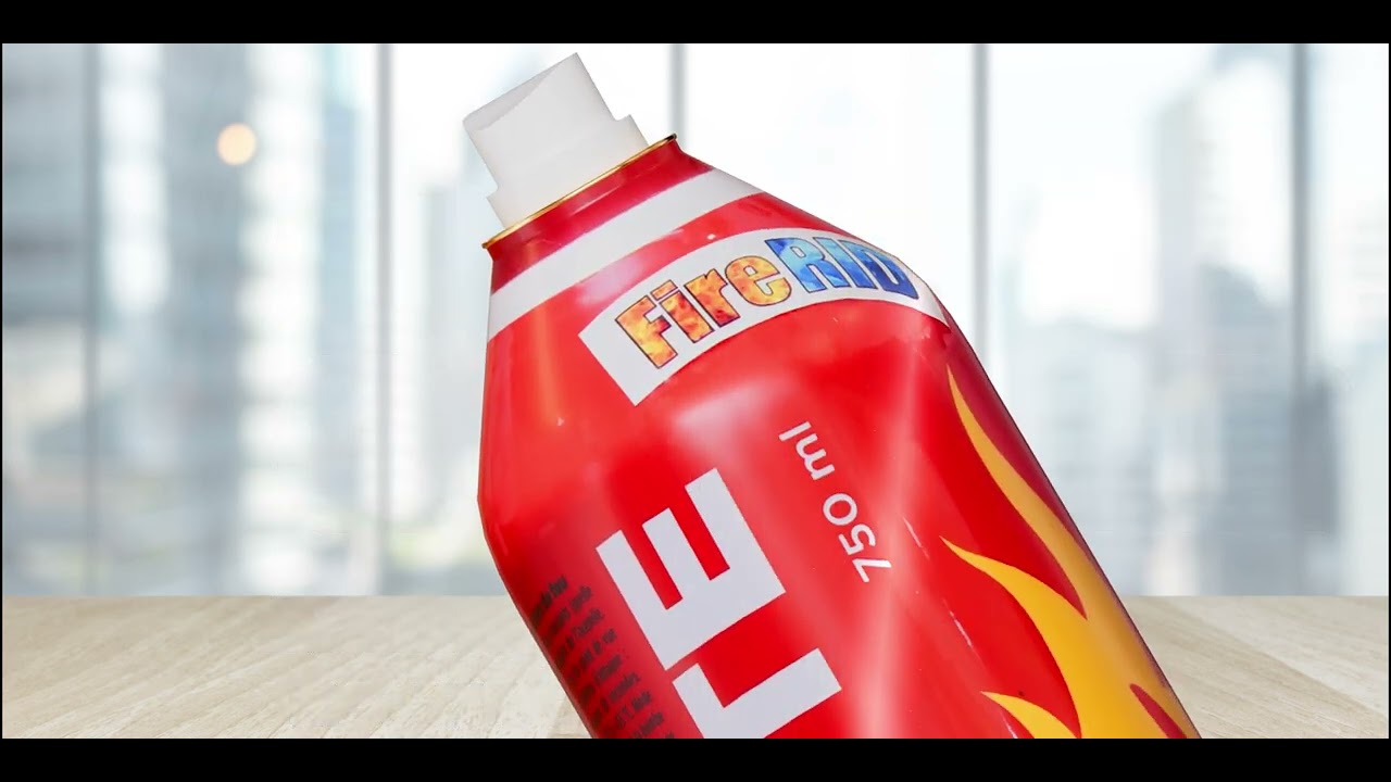 FIRERID - AUTOMATIC FIRE EXTINGUISHER