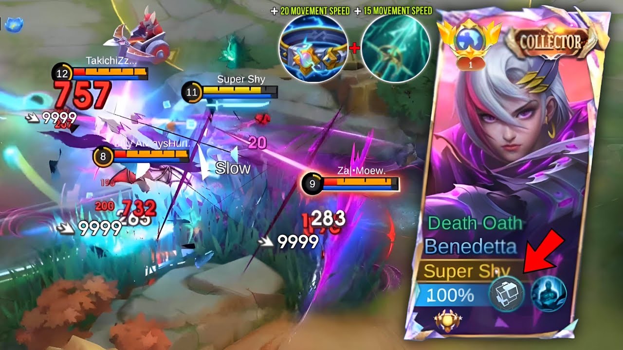 NEW META TANK BUILD AND EMBLEM SET 💀 BENEDETTA VS TOXIC CHOU IN EXP LANE!!