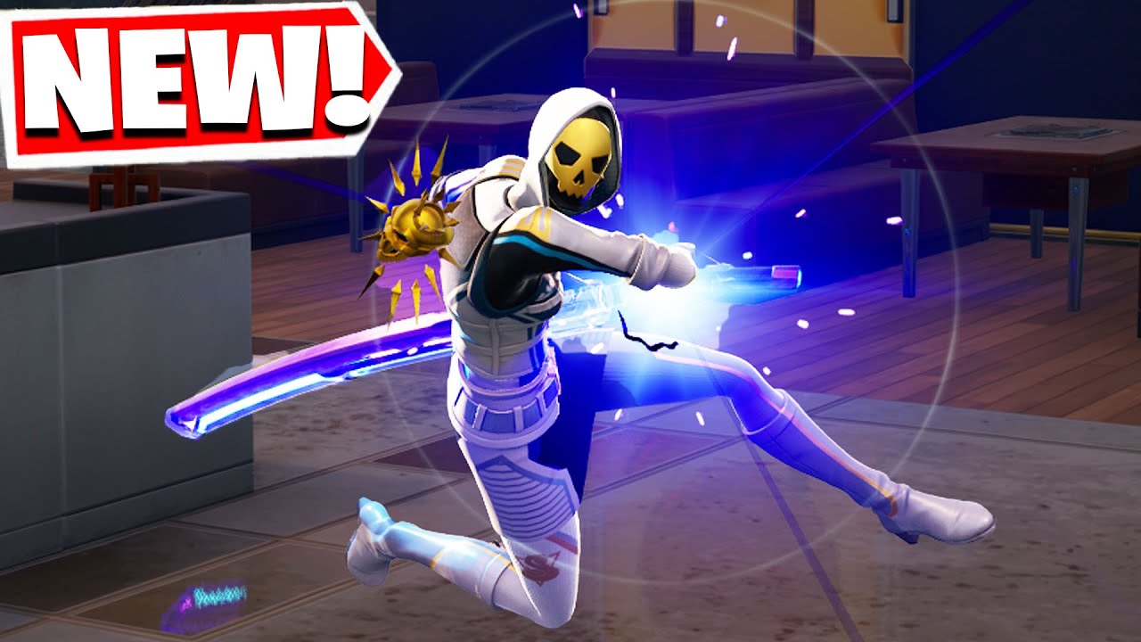 Where to Find kinetic blade in fortnite Chapter 4 Season 2 - kinetic blade locations in fortnite
