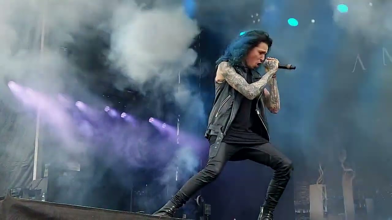 Amaranthe - Drop dead cynical (live SRF 2022)