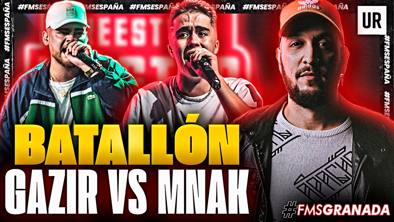 🔥 BATALLÓN 🔥 PIEZAS REACCIONA A LA BATALLA DE GAZIR VS MNAK EN FMS ESPAÑA | JORNADA 2