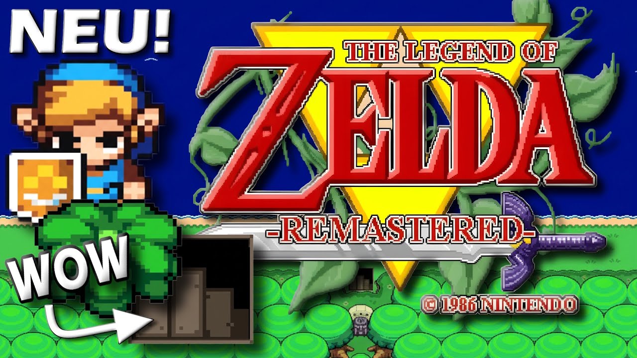 GEHEIMNISSE & SECRETS?! 🌟 Legend of Zelda (NES) Remastered #05