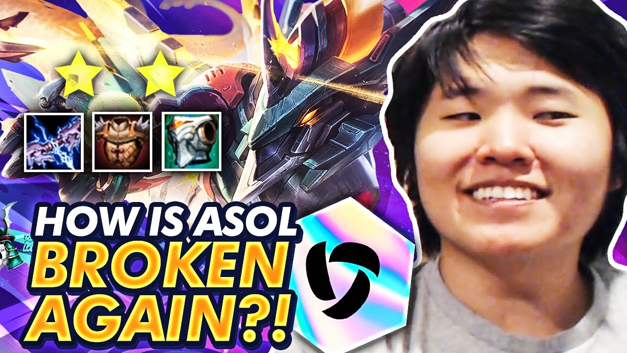THEY DID IT AGAIN! ASOL IS BROKEN IN EVERY COMP! | TFT | Teamfight Tactics Galaxies