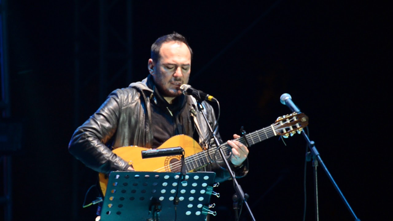 Ismael Serrano - Nieve - Queretaro Trovafest 2017