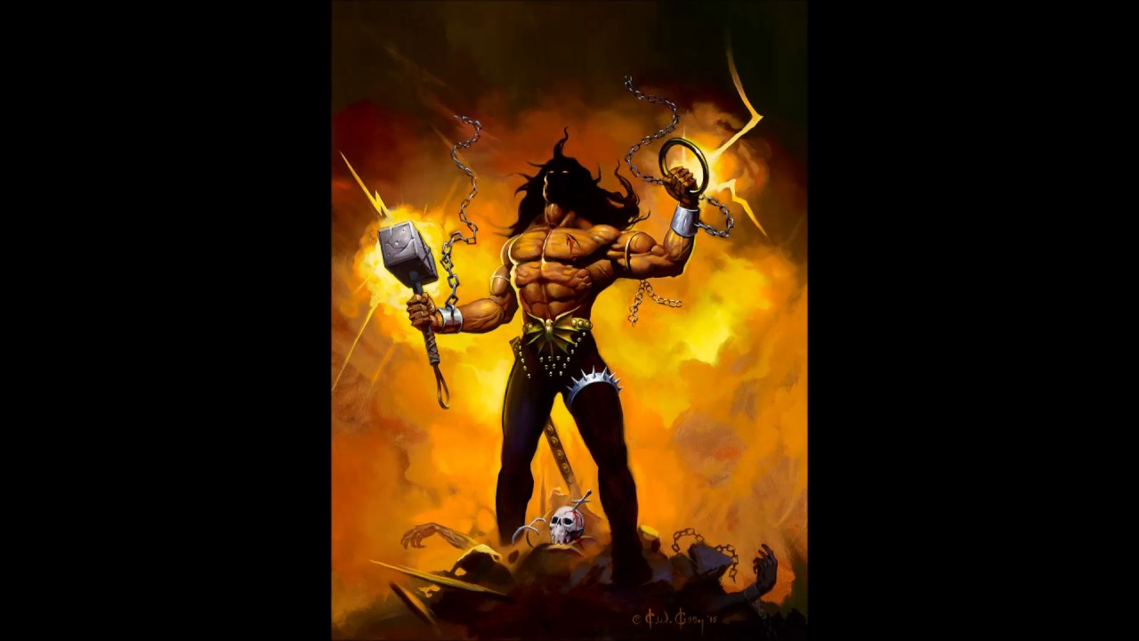 Argir - Number 1(Manowar cover)