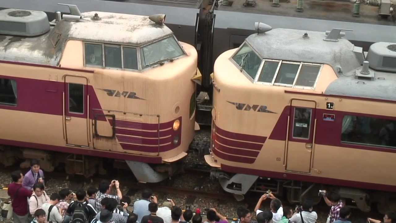 ありがとう485系「かもめ」「みどり」 part3