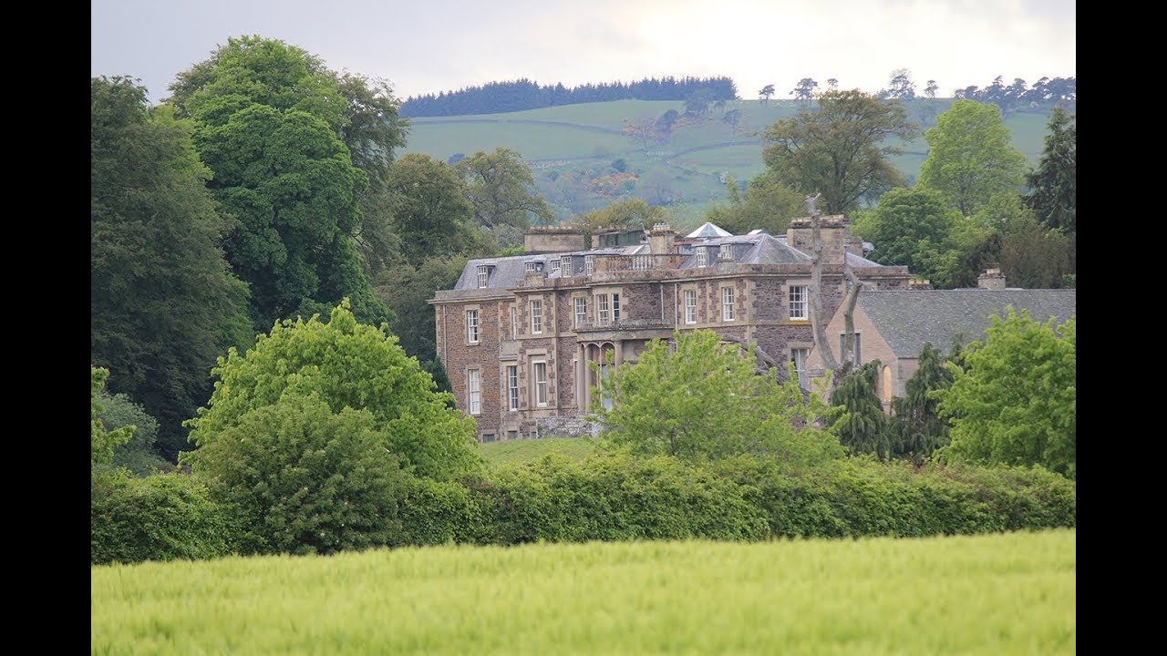 Gattonside / St Adens house in the Scottish borders