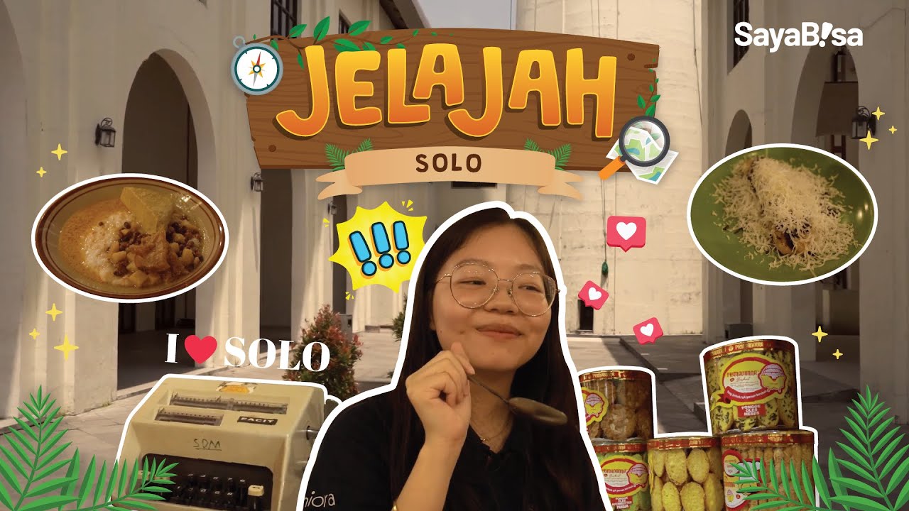 JALAN-JALAN KELILING KOTA SURAKARTA 🗺️🚗💨 | KOTA SOLO | WISATA DAN KULINER KHAS SOLO
