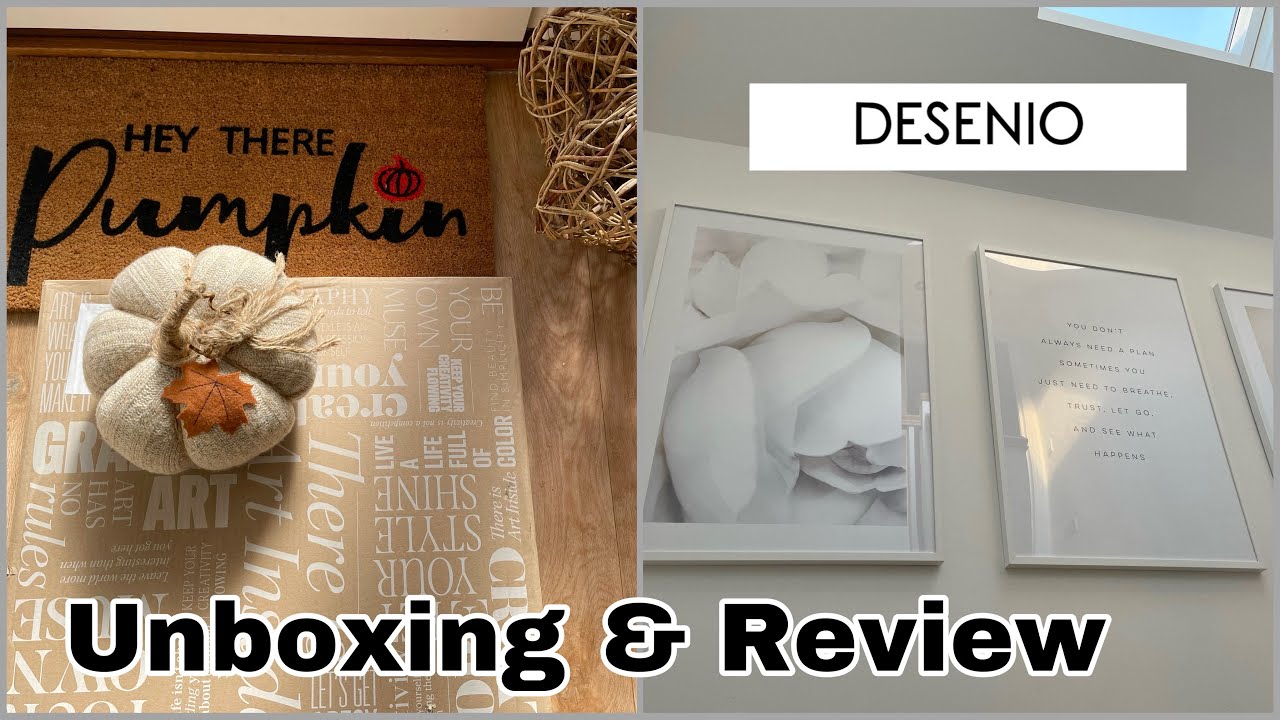 DESENIO PRINTS UNBOXING & REVIEW 
