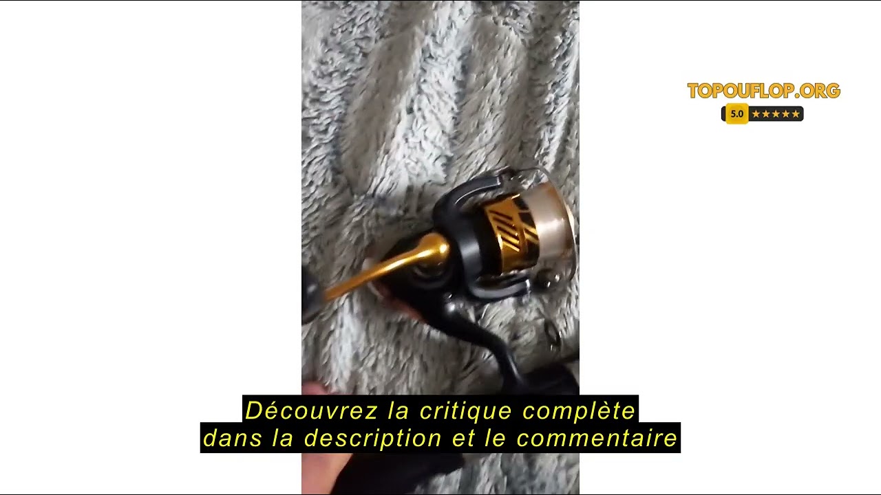 Avis sur la Daiwa 20 Crossfire LT 2500 4BS A Moulinet de pêche pour la pêche au sandre et à la perch