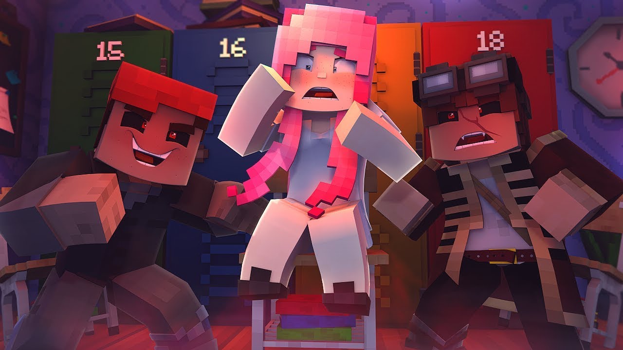 Her SEVEN Evil Exes ?! | Minecraft Spies