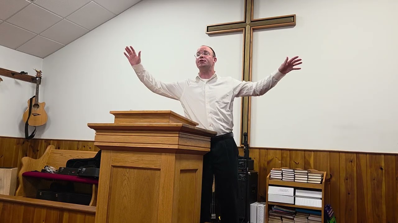 Shawn preaching Sunday night 2-22