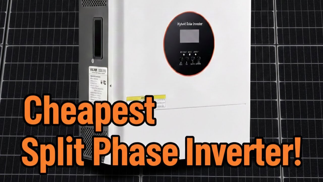 VEVOR Split Phase Inverter Review and Teardown