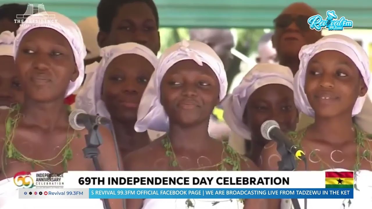 GHANA @ 69th Independence Anniversary.