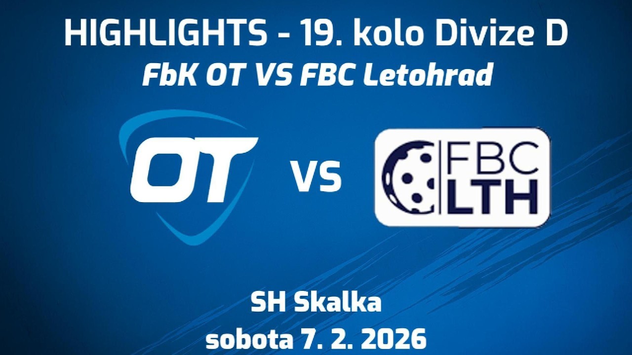 Sestřih utkání: Divize - FbK Orlicko-Třebovsko vs FBC Letohrad