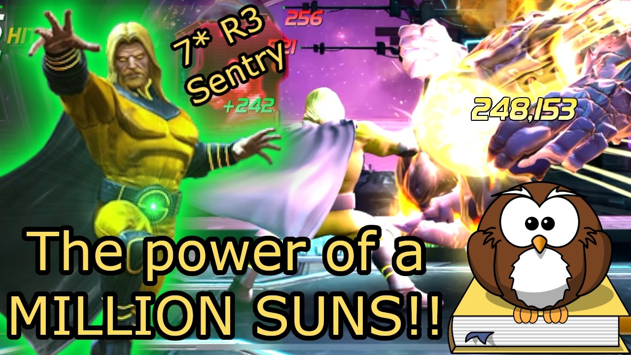 The NEW Sentry Buff is INSANE!! - MCOC