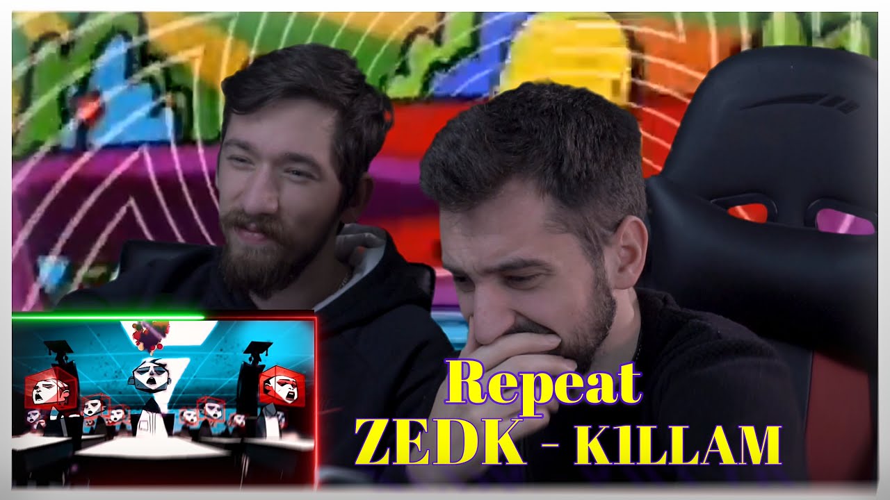 ZEDK - Repeat - feat K1LLAM 💊🚀 السفر بعيدا مع زادكا 💊🚀
