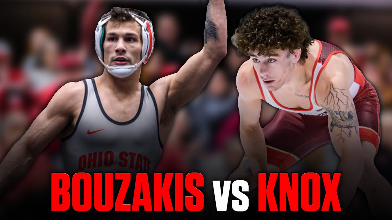 Nic Bouzakis vs Anthony Knox | 2025 Clarion Open Quarters