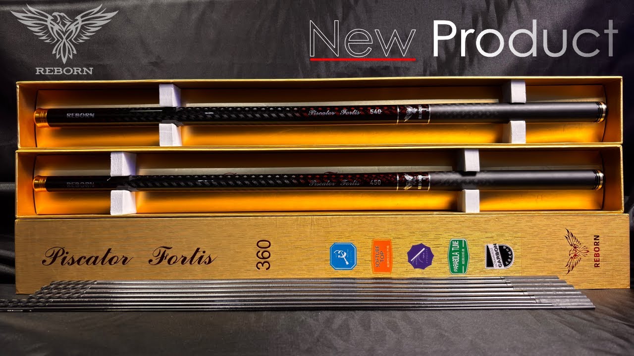 NEW‼️REBORN PISCATOR FORTIS🔥