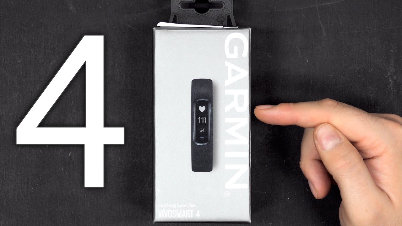 Garmin Vivosmart 4 2020  - Unboxing & First Look