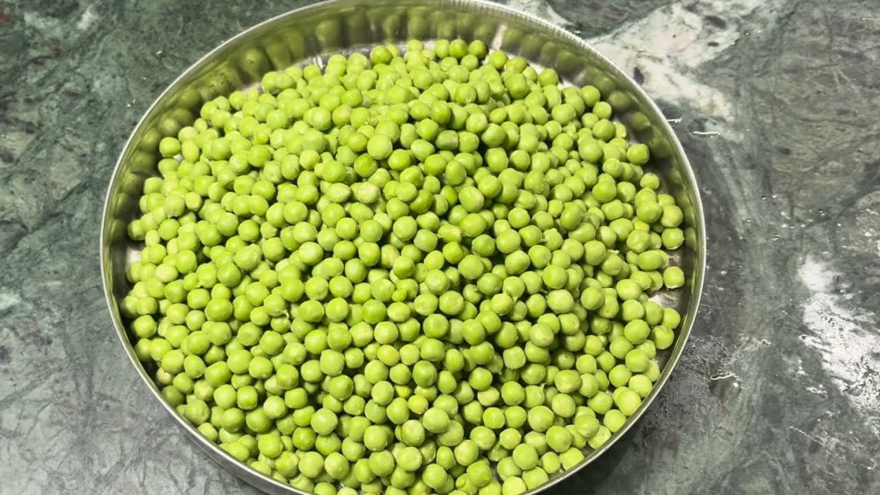 हरी मटर को पूरे साल भर के लिए स्टोर करने का सही तरीक़ा 