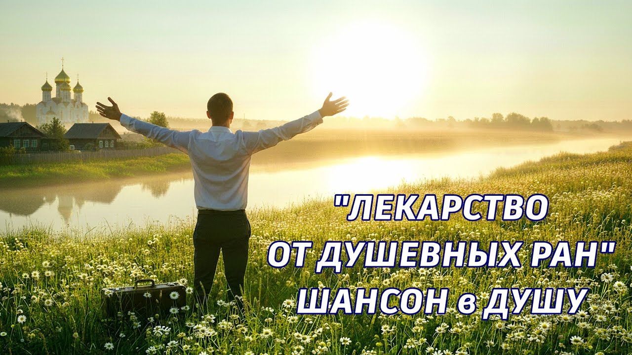 Лекарство от душевных ран | Душевный ШАНСОН