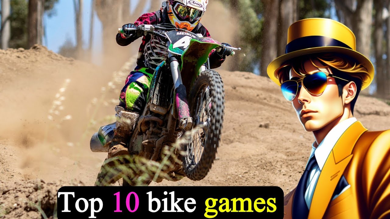 Top 5 Realistic bike Driving Games For Android l Best bike driving games on android