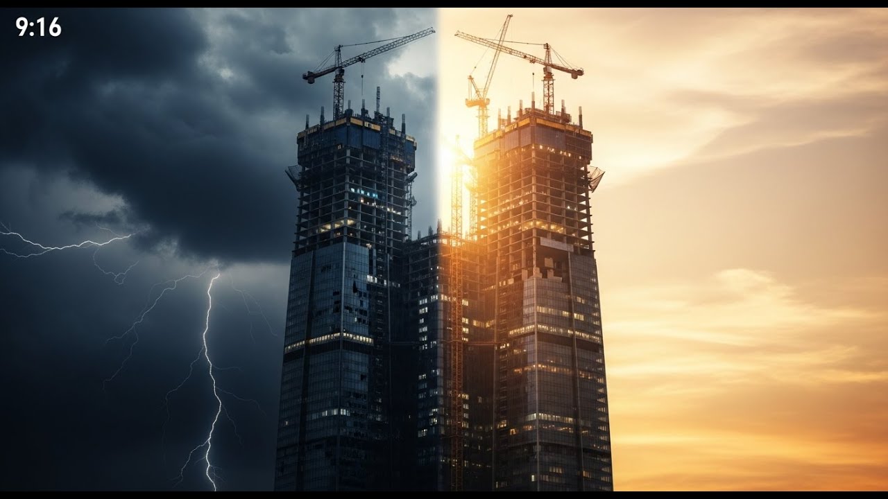World's Tallest Tower Is Back Under Construction