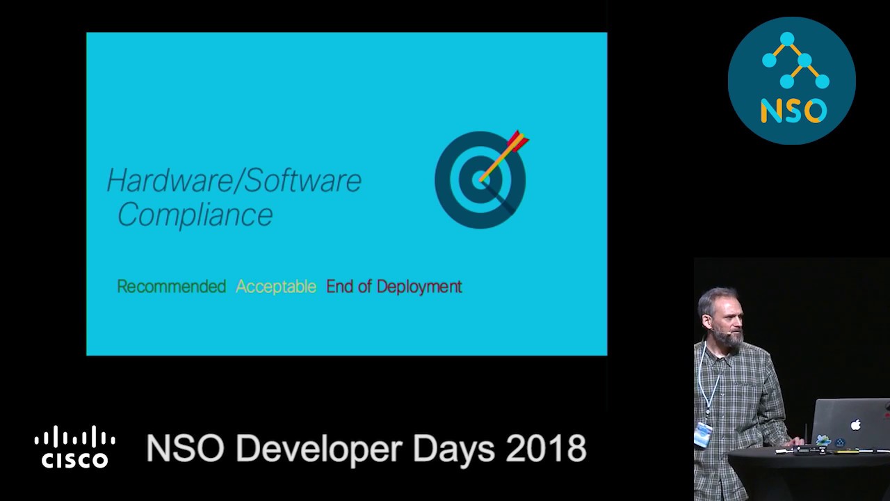 NSO Dev Days: Cisco IT's NSO Enterprise Usecases