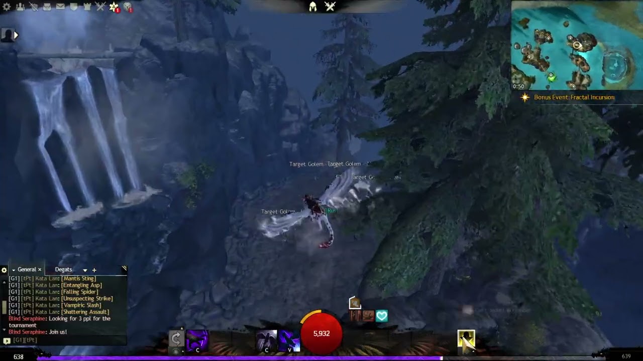 Tutorial on Spear Thief Gameplay and Build | GW2 PVP