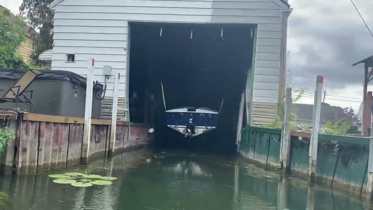 The canals of Detroit