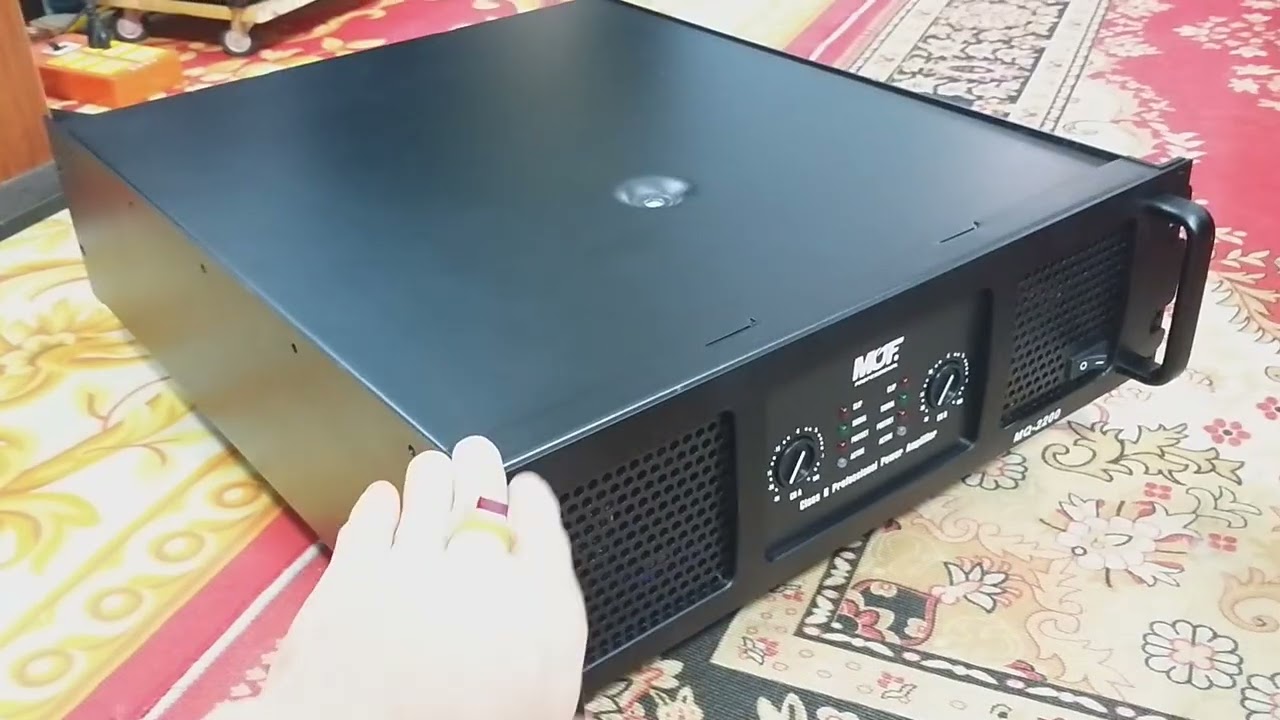 bớt 500nghìn đẩy khủng MUF MQ-2200(cs-2200W/1kênh,đẹp trên 95%)cân fun đôi,súp kép khủng ☎0772260096
