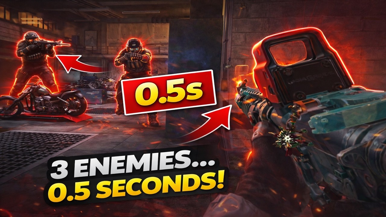 1 second = WIN or LOSE (R6S)