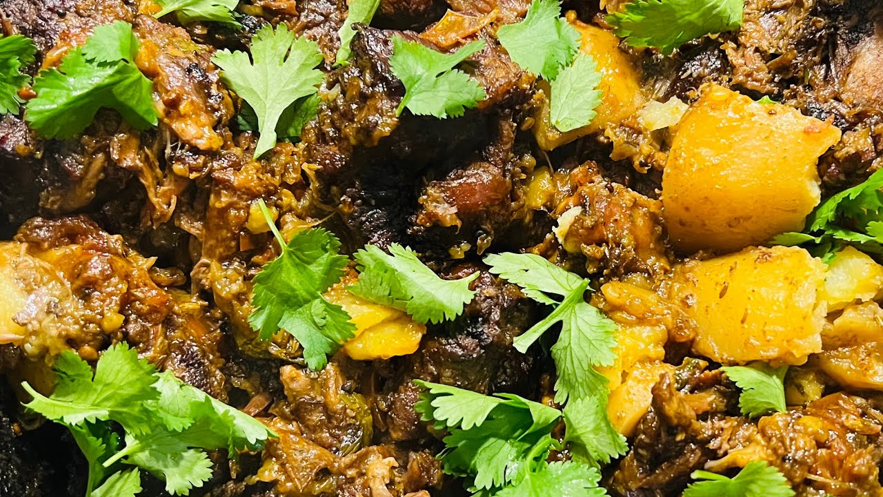 Истории о браай и барбекю. Эп. 17 Карри из бычьих хвостов (самое вкусное дурбанское карри в индий...