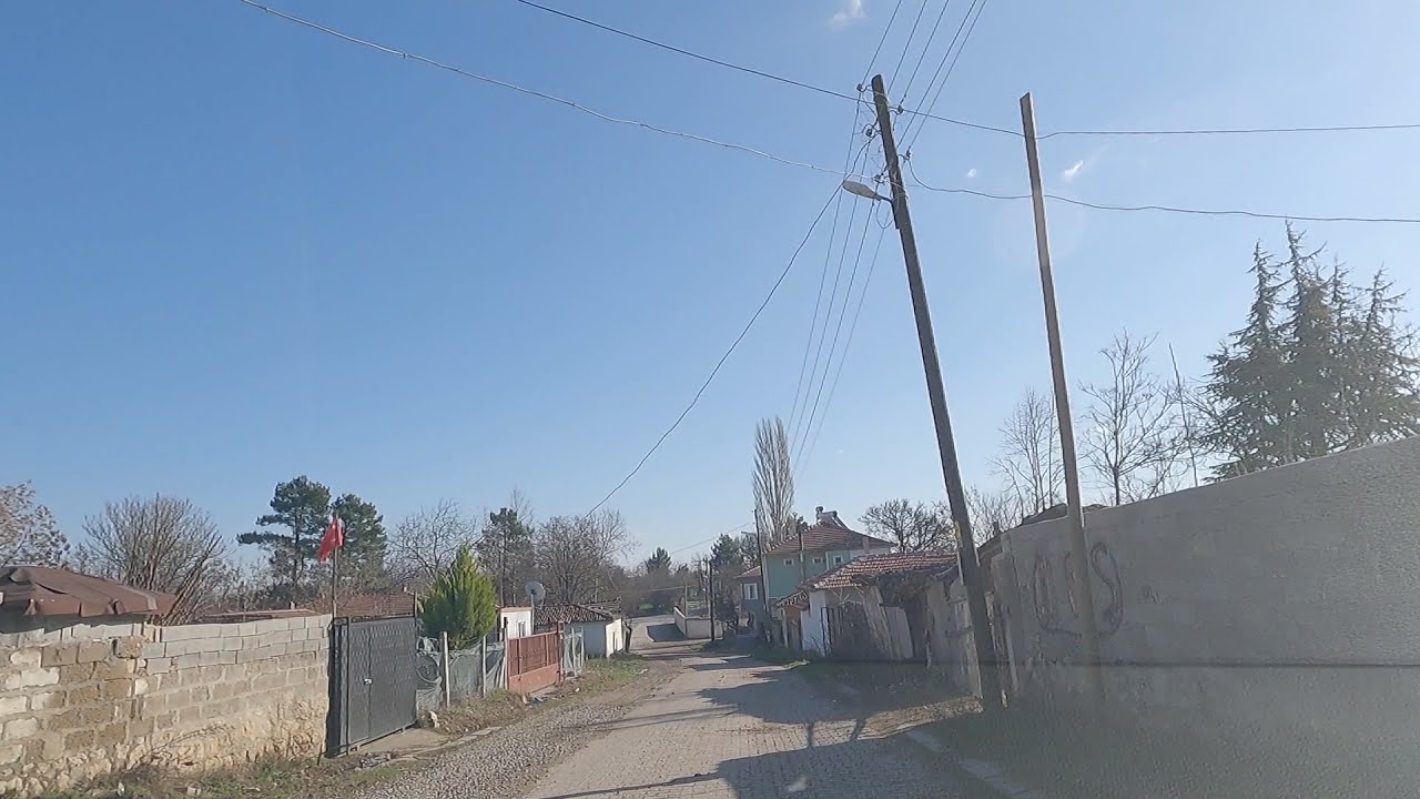 Topçuköy sokaklarından b1r gün, k2, 39402 Topçuköy/Vize/Kırklareli GH021886