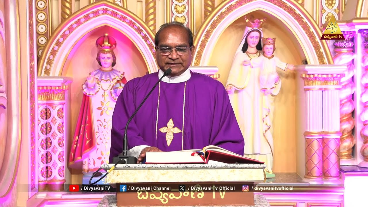 HOLY MASS | గురుశ్రీ. గాదె శౌరెడ్డి | దేవునిపై ఆధారపడి జీవించు | 6PM | 05-02-2026 | DIVYAVANI TV